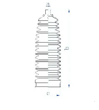 Пыльник, рулевое управление SPIDAN купить