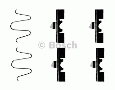 Комплектующие, колодки дискового тормоза BOSCH купить