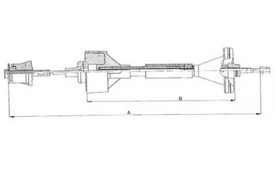 Тросик сцепления TEXTAR купить