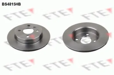 Тормозной диск FTE купить