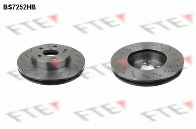 Тормозной диск FTE купить