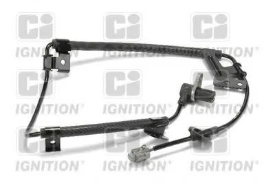 Датчик, частота вращения колеса CI QUINTON HAZELL купить