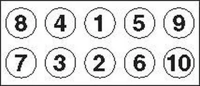 Комплект болтов головки цилидра GOETZE купить