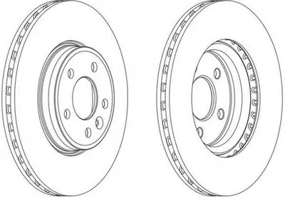 Тормозной диск PREMIER FERODO купить