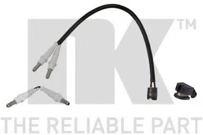 Сигнализатор, износ тормозных колодок NK купить