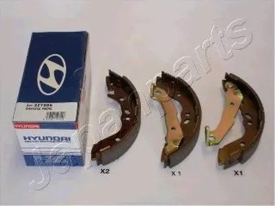 Комплект тормозных колодок JAPANPARTS купить