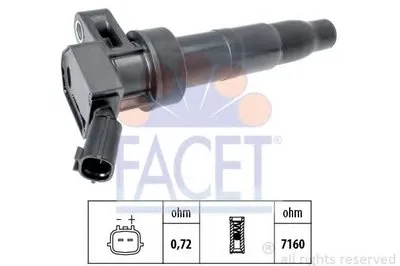 Катушка зажигания FACET купить
