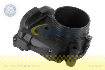 Патрубок дроссельной заслонки Q+, original equipment manufacturer quality MADE IN GERMANY VEMO купить