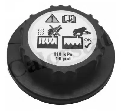 Крышка, резервуар охлаждающей жидкости CALORSTAT by Vernet купить