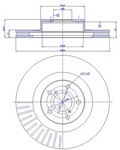 Тормозной диск CAR купить