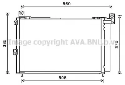 Конденсатор, кондиционер AVA QUALITY COOLING купить