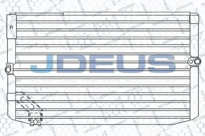 Конденсатор, кондиционер JDEUS купить