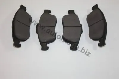 Комплект тормозных колодок, дисковый тормоз AutoMega Premium AUTOMEGA купить