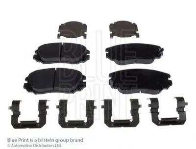 Комплект тормозных колодок, дисковый тормоз BLUE PRINT купить