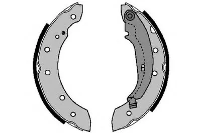 Комплект тормозных колодок RAICAM купить