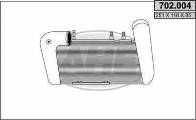 Интеркулер AHE купить