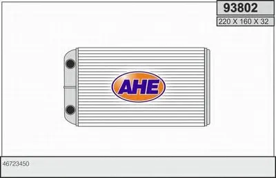 Теплообменник, отопление салона AHE купить