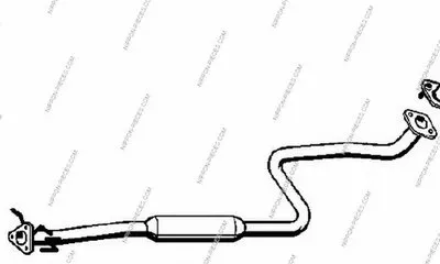 Система выпуска ОГ NPS купить