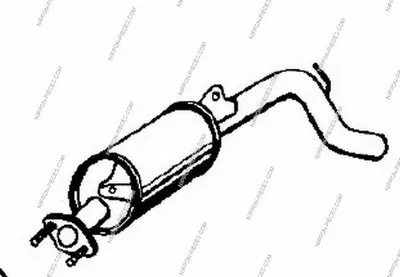 Система выпуска ОГ NPS купить