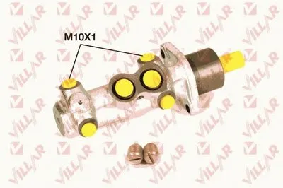 целиндер ручного тормоза VILLAR купить