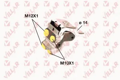 Регулятор тормозных сил VILLAR купить