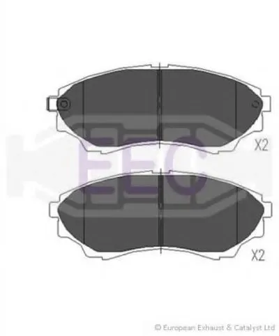 Комплект тормозных колодок, дисковый тормоз EEC купить