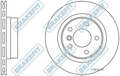 Тормозной диск Brake Fit APEC braking купить
