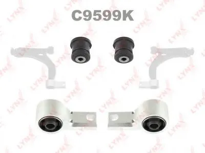 Подвеска, рычаг независимой подвески колеса KIT LYNXauto купить