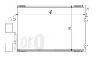 Конденсатор, кондиционер LORO купить