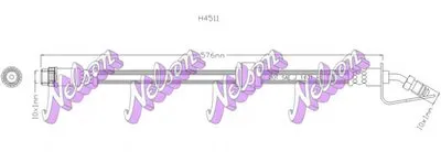 Тормозной шланг BROVEX-NELSON купить