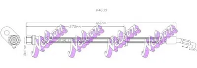 Тормозной шланг BROVEX-NELSON купить