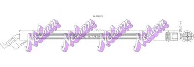 Тормозной шланг BROVEX-NELSON купить