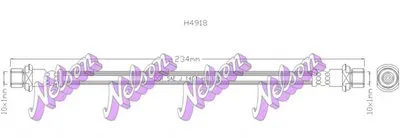 Тормозной шланг BROVEX-NELSON купить