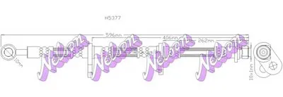 Тормозной шланг BROVEX-NELSON купить
