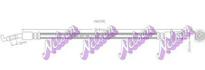 Тормозной шланг BROVEX-NELSON купить