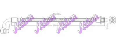 Тормозной шланг BROVEX-NELSON купить