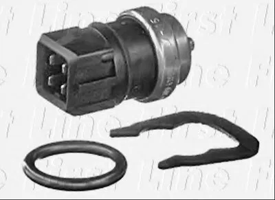 Датчик, температура охлаждающей жидкости FIRST LINE купить