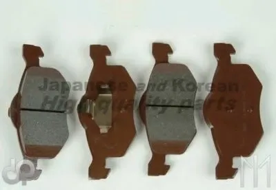 Комплект тормозных колодок, дисковый тормоз ASHUKI купить