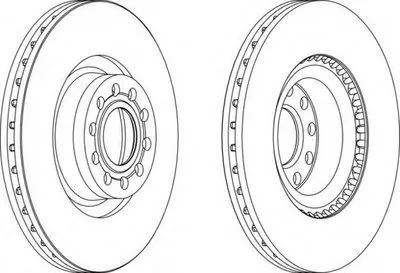 Тормозной диск PREMIER FERODO купить