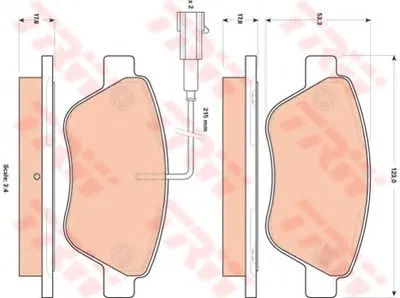 Комплект тормозных колодок, дисковый тормоз Dr!ve+ купить