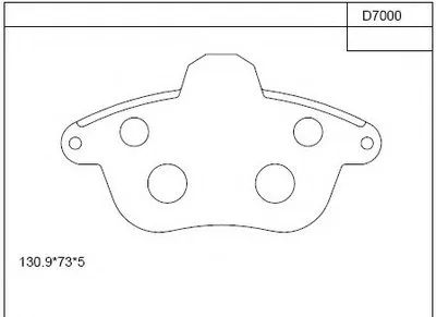 Комплект тормозных колодок, дисковый тормоз ASIMCO купить
