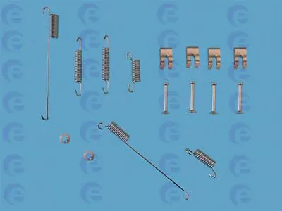 Комплектующие, тормозная колодка ERT купить