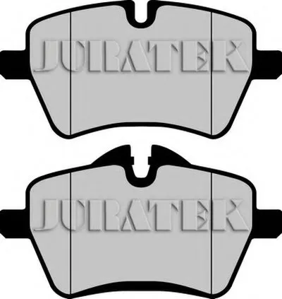 Комплект тормозных колодок, дисковый тормоз JURATEK купить