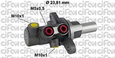 целиндер ручного тормоза CIFAM купить