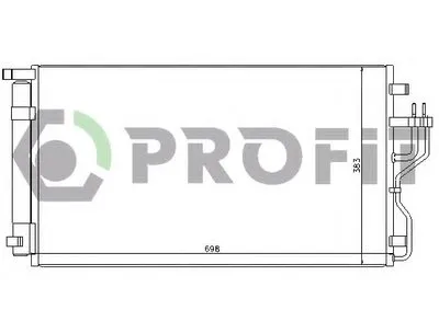 Конденсатор, кондиционер PROFIT купить