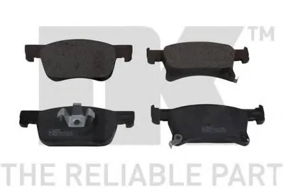 Комплект тормозных колодок, дисковый тормоз NK купить