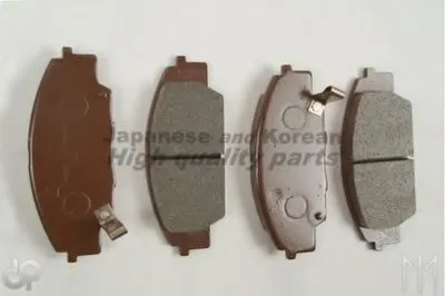 Комплект тормозных колодок, дисковый тормоз ASHUKI купить