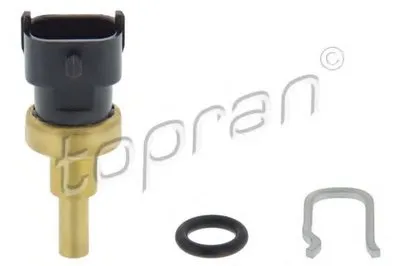 Датчик, температура охлаждающей жидкости TOPRAN купить