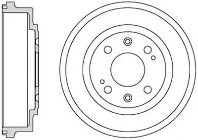 Тормозной барабан MOTAQUIP купить