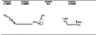 Система выпуска ОГ WALKER купить